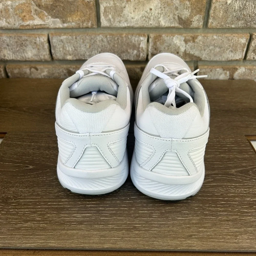 Saucony Echelon Walker 3 Shoes Mens 11.5 White Walking Casual Lace Up